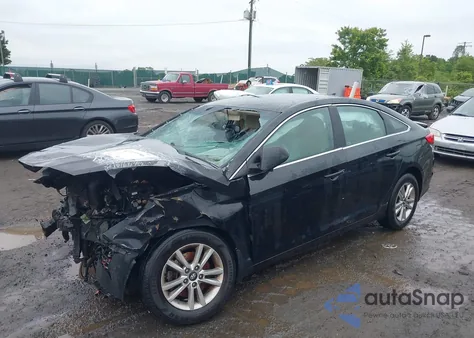 2016 Hyundai Sonata Se from USA, damaged, VIN 5NPE24AF5GH296494